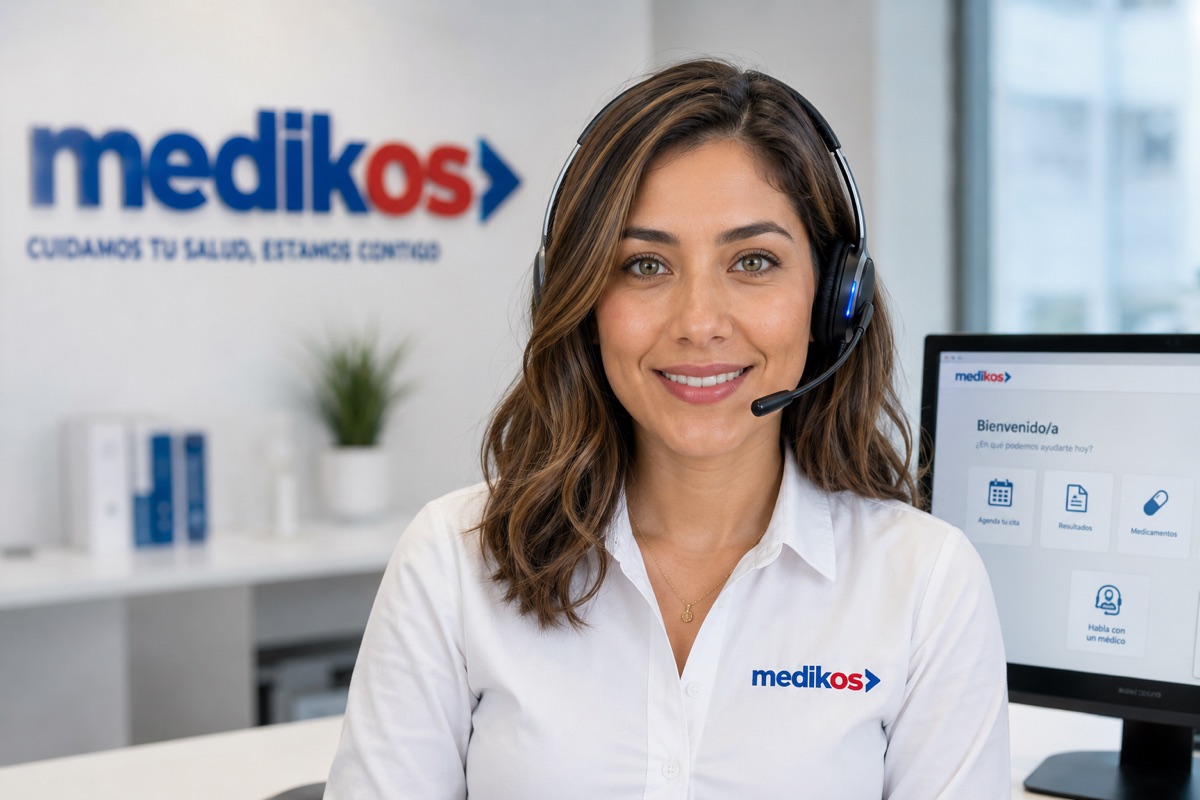 NOVAIA, asistente IA de Medikos