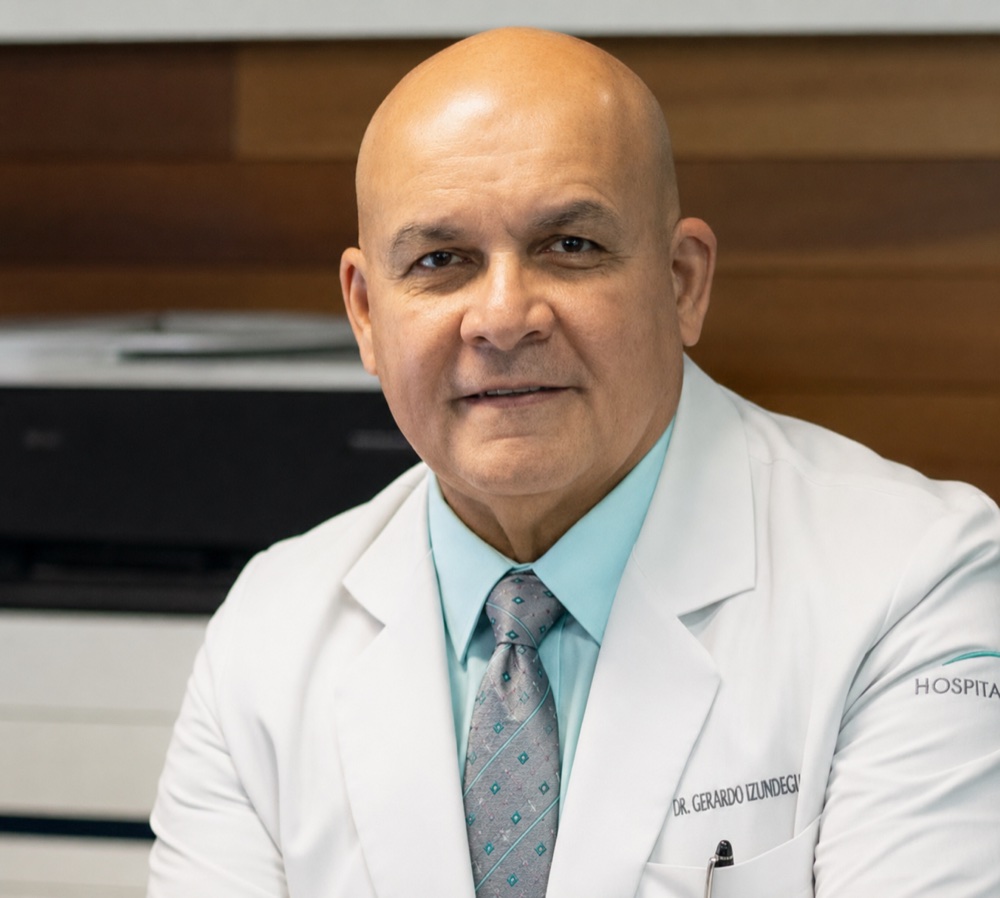 Dr. Gerardo Izundegui Ordóñez, pediatra y cirujano pediatra en Villahermosa