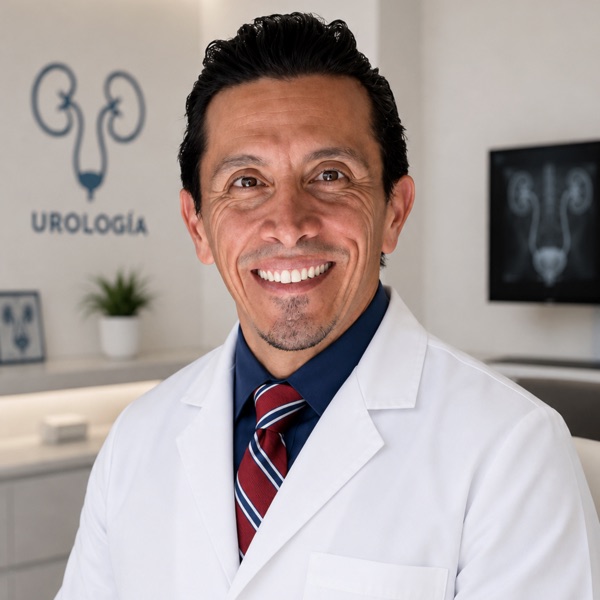 Dr. Jaime Augusto Castillo Peralta, urólogo