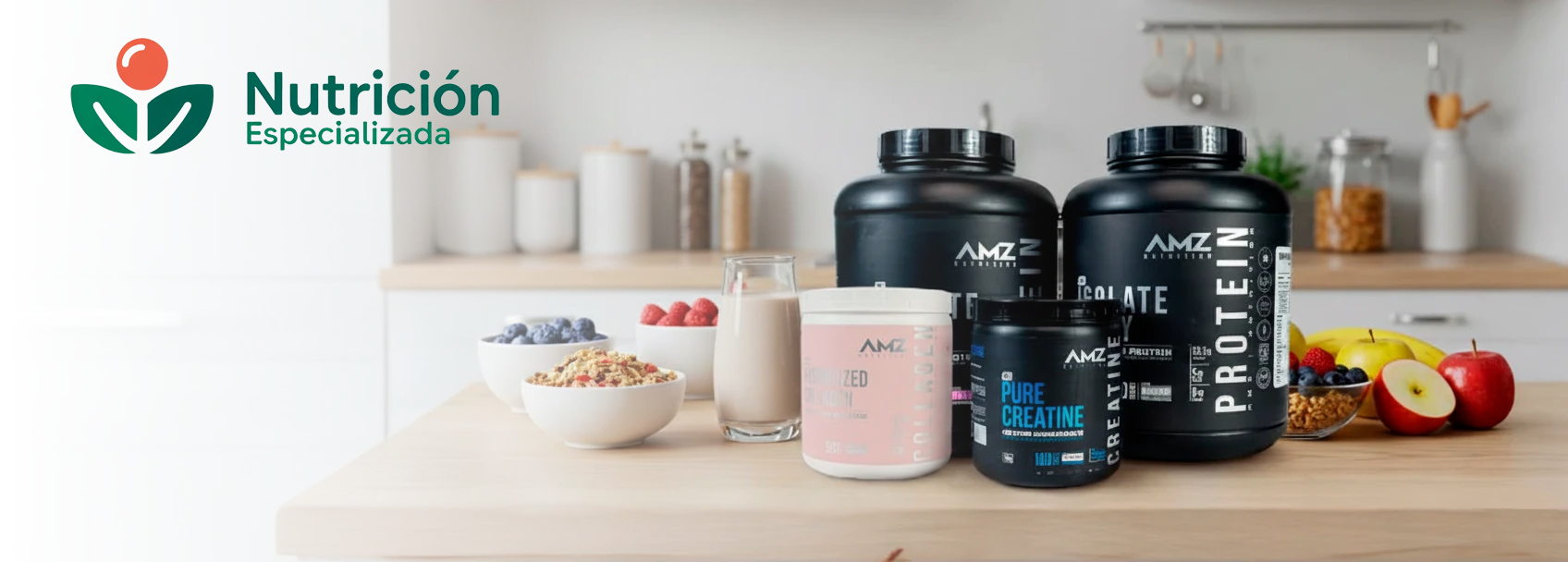 Nutrición Especializada, suplementos y fórmulas nutricionales