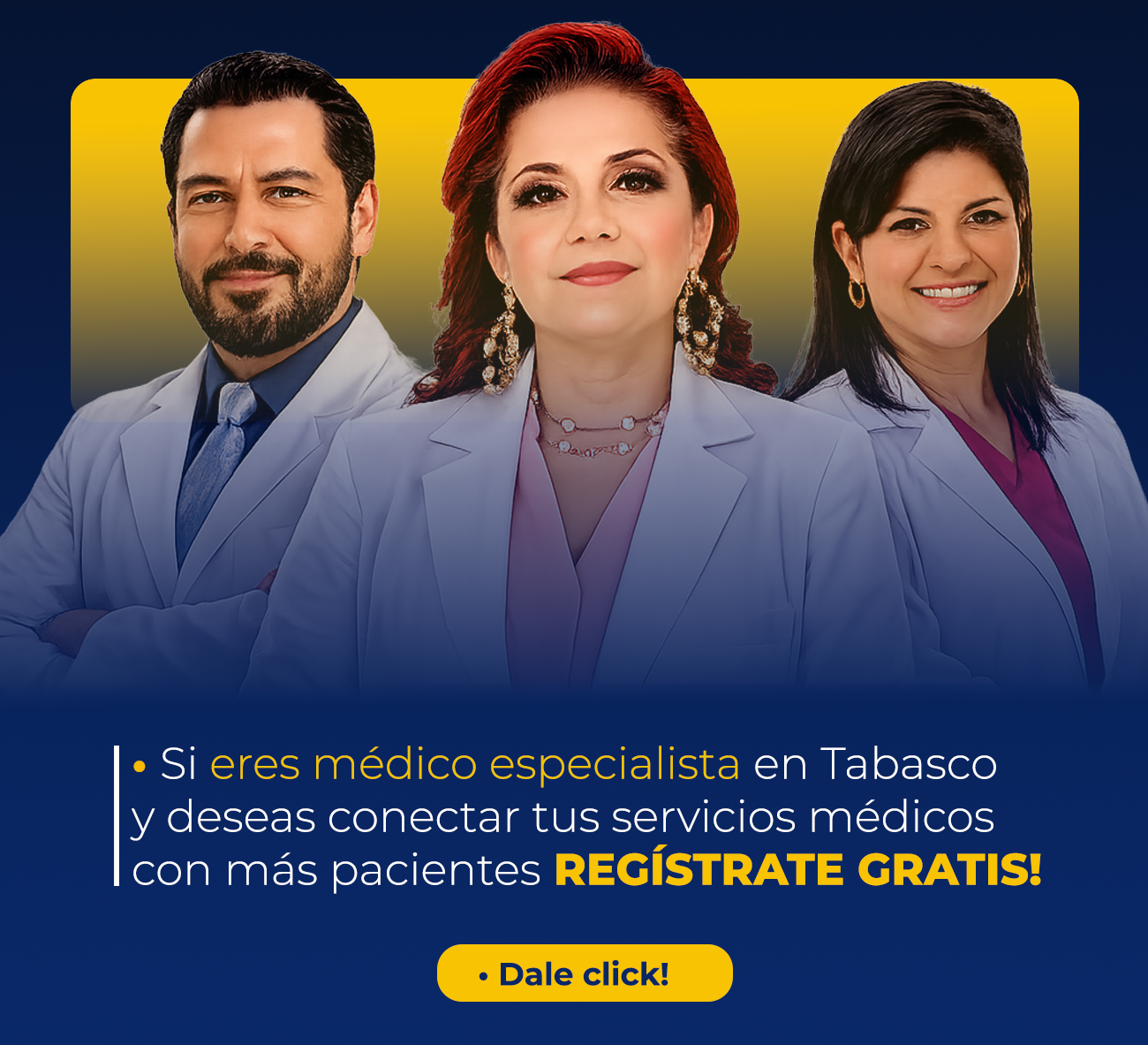 Registro gratis para médicos en el plan básico de Medikos