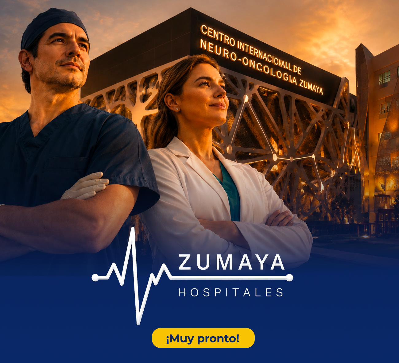 Hospitales Zumaya, muy pronto en el ecosistema médico del sureste